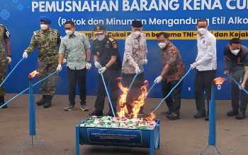 Bea Cukai Banten Musnahkan 41,2 Juta Rokok Ilegal, Selamatkan Potensi Kerugian Negara Rp 39,9 Miliar
