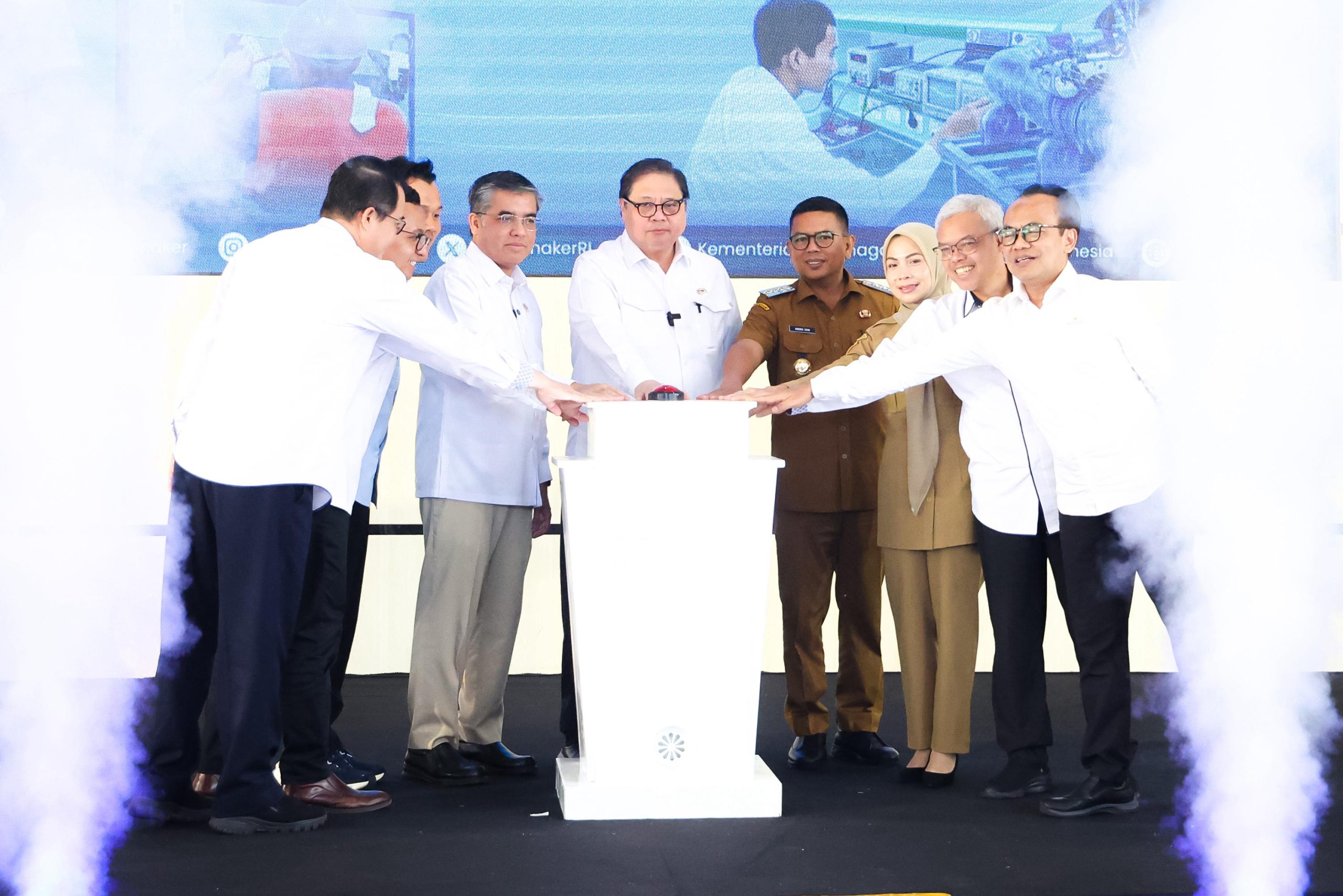 Airlangga. Investasi Semester II 2026 Capai Rp 1.010,6 T, Jadi Motor Lapangan Kerja