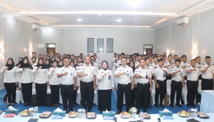 Operator Lapas Serang Diperkuat untuk Tingkatkan Kinerja dan Akurasi Data