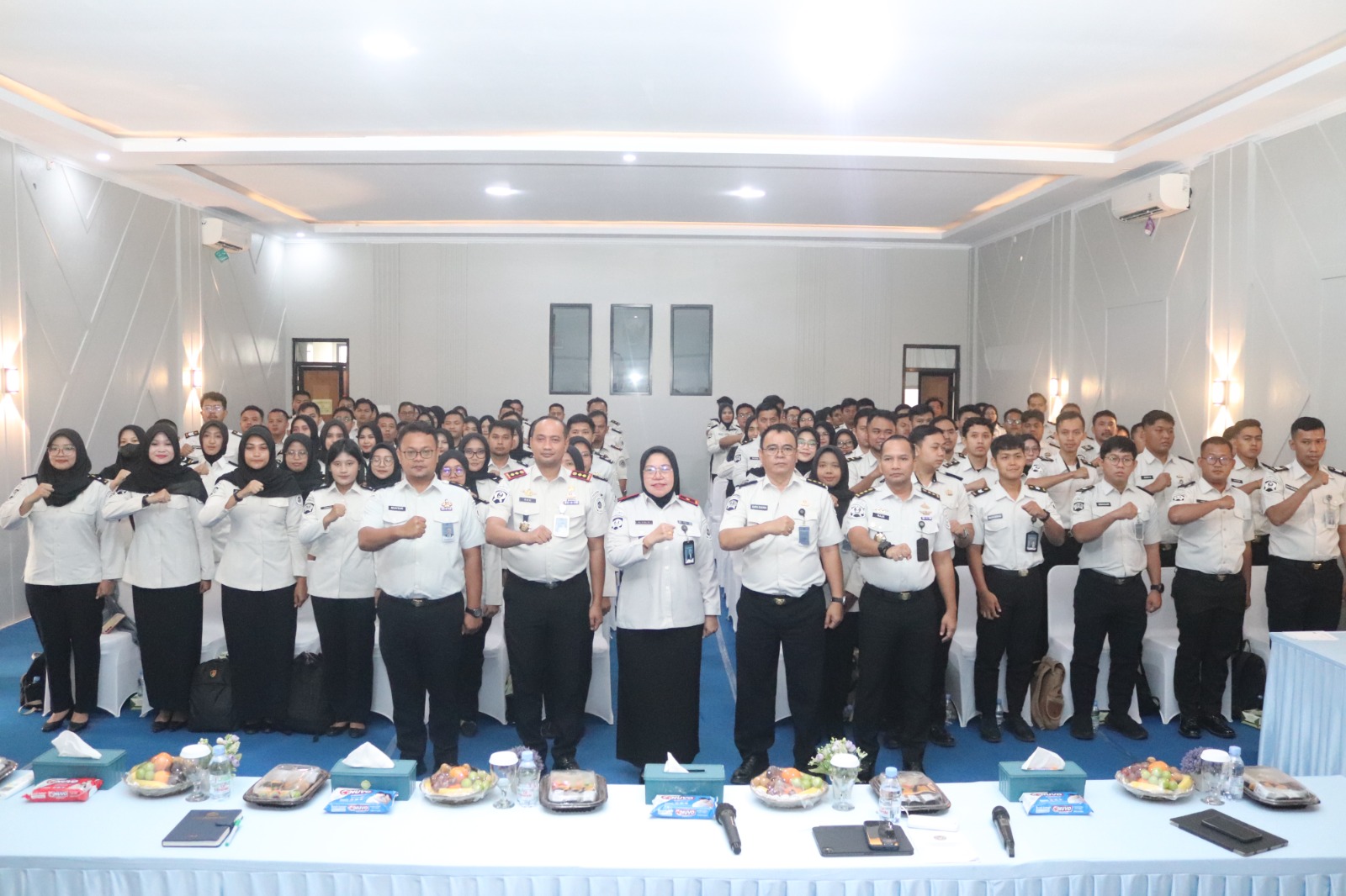 Operator Lapas Serang Diperkuat untuk Tingkatkan Kinerja dan Akurasi Data