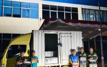 Bea Cukai Tangerang Sita 10,3 Juta Batang Rokok Ilegal, Potensi Kerugian Rp 9,6 M