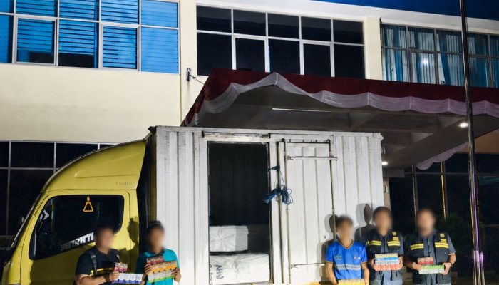 Bea Cukai Tangerang Sita 10,3 Juta Batang Rokok Ilegal, Potensi Kerugian Rp 9,6 M