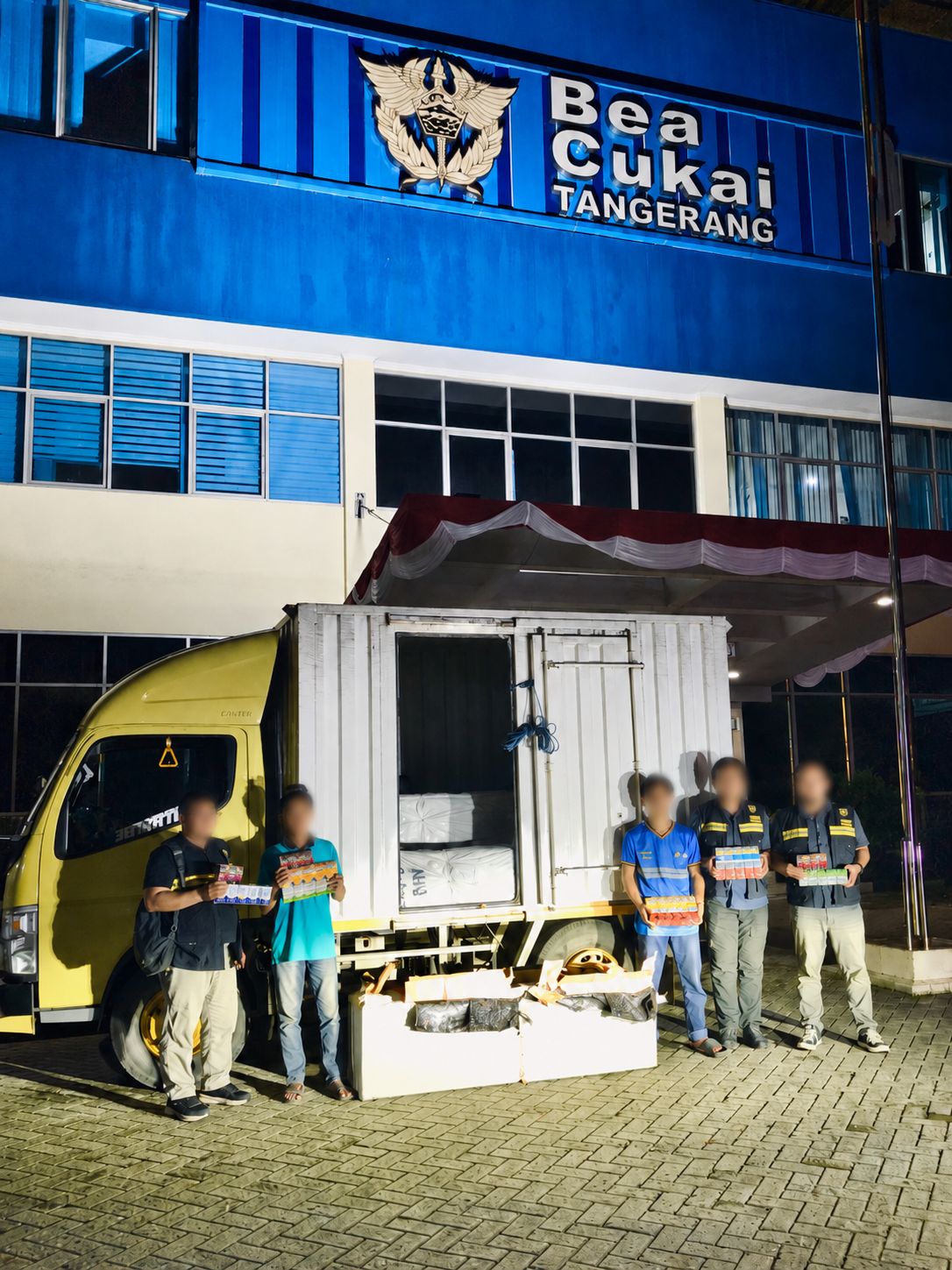Bea Cukai Tangerang Sita 10,3 Juta Batang Rokok Ilegal, Potensi Kerugian Rp 9,6 M