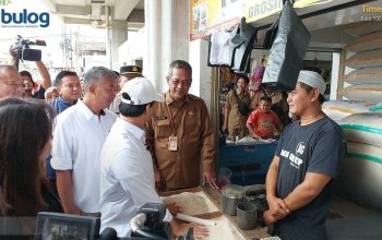 Jajaran BULOG Seluruh Indonesia Turun Serentak ke Pasar, Pastikan Pasokan dan Harga Beras Terkendali