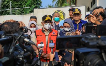 Abu Vulkanik Anak Krakatau, Sekolah di Banten Terapkan PJJ 3 Hari