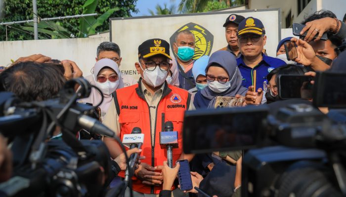 Abu Vulkanik Anak Krakatau, Sekolah di Banten Terapkan PJJ 3 Hari