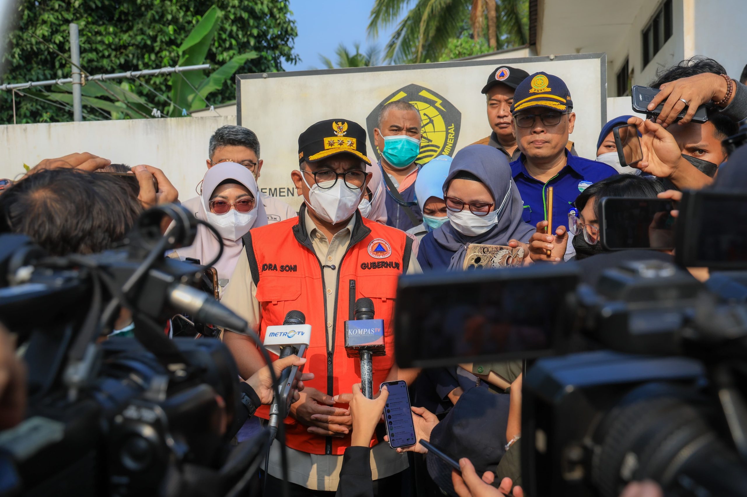 Abu Vulkanik Anak Krakatau, Sekolah di Banten Terapkan PJJ 3 Hari