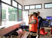 Gubernur Banten Pantau Anak Krakatau, 5 Ribu Box Masker Disiapkan