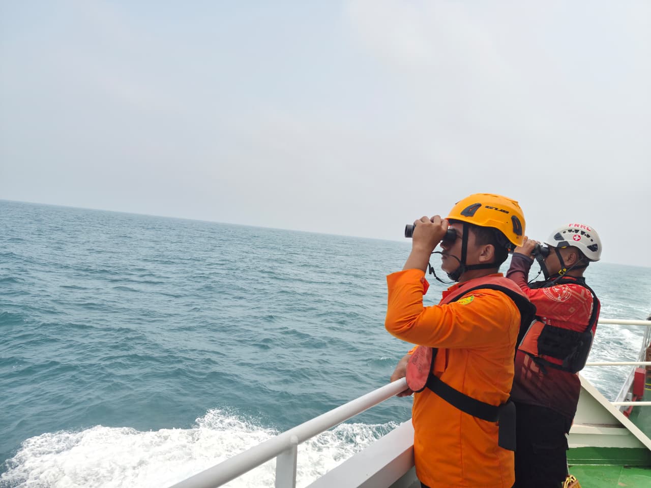 Hari Keempat, Tim SAR Masih Cari 8 Orang Hilang di Selat Sunda
