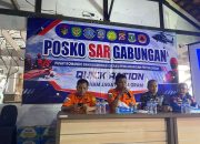 Hari ke-8, SAR Perluas Pencarian 8 Orang Hilang Kontak di Selat Sunda