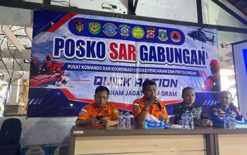 Hari ke-8, SAR Perluas Pencarian 8 Orang Hilang Kontak di Selat Sunda