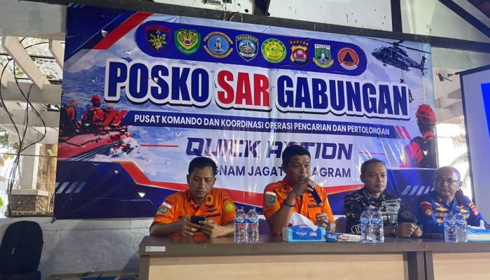 Hari ke-8, SAR Perluas Pencarian 8 Orang Hilang Kontak di Selat Sunda