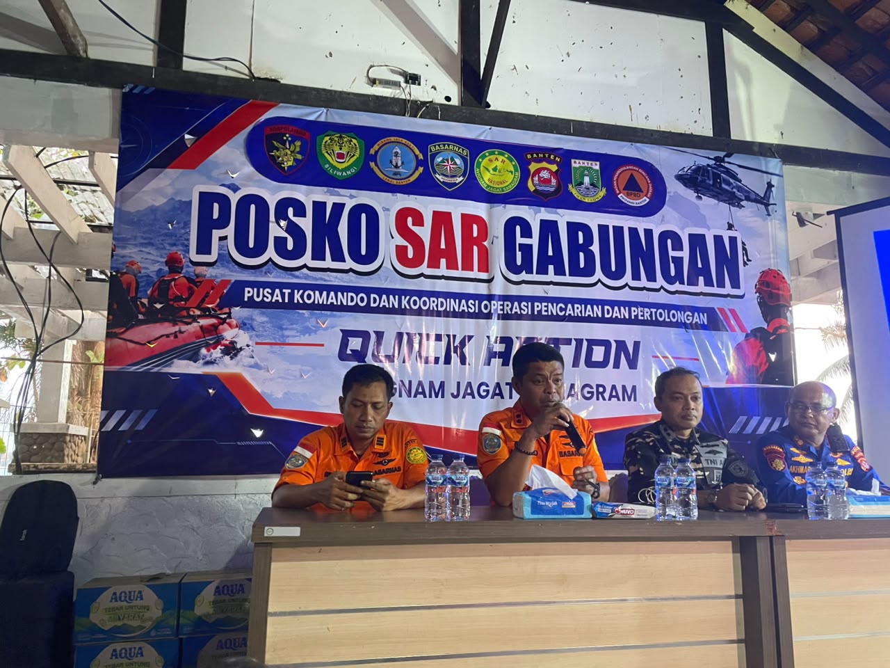 Hari ke-8, SAR Perluas Pencarian 8 Orang Hilang Kontak di Selat Sunda