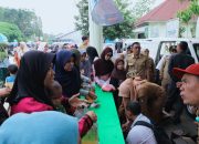 Operasi Pasar DiKabupaten Serang Diserbu Emak-Emak
