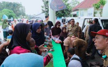 Operasi Pasar DiKabupaten Serang Diserbu Emak-Emak
