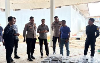 Polisi Patroli ke Lapas Serang Saat Libur, Pastikan Keamanan Kondusif