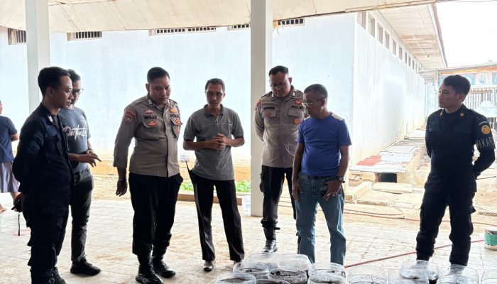 Polisi Patroli ke Lapas Serang Saat Libur, Pastikan Keamanan Kondusif