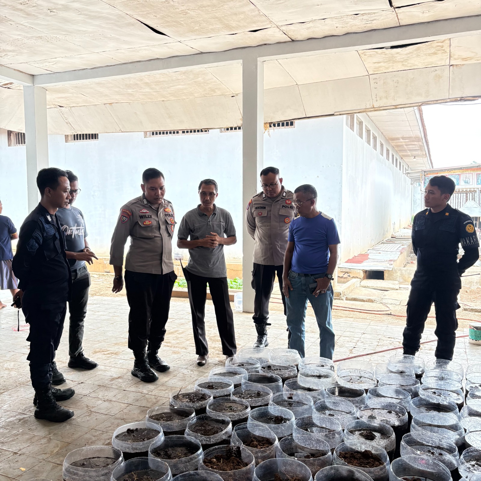 Polisi Patroli ke Lapas Serang Saat Libur, Pastikan Keamanan Kondusif