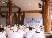 Lapas Serang Gelar Sholat Istisqa Bersama Warga Binaan
