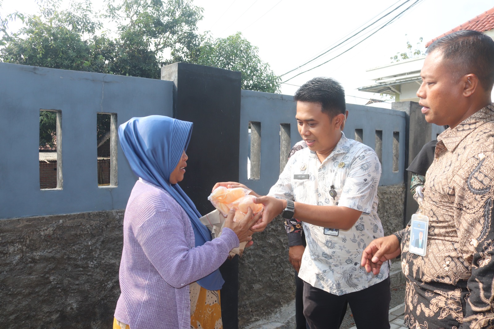 Lapas Serang Bagikan Sarapan Gratis untuk Warga Sekitar