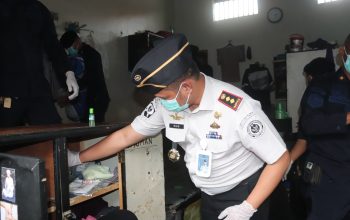 Lapas Serang Razia Gabungan, Tak Temukan Narkotika dan Senjata Tajam