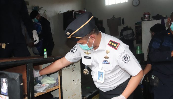 Lapas Serang Razia Gabungan, Tak Temukan Narkotika dan Senjata Tajam