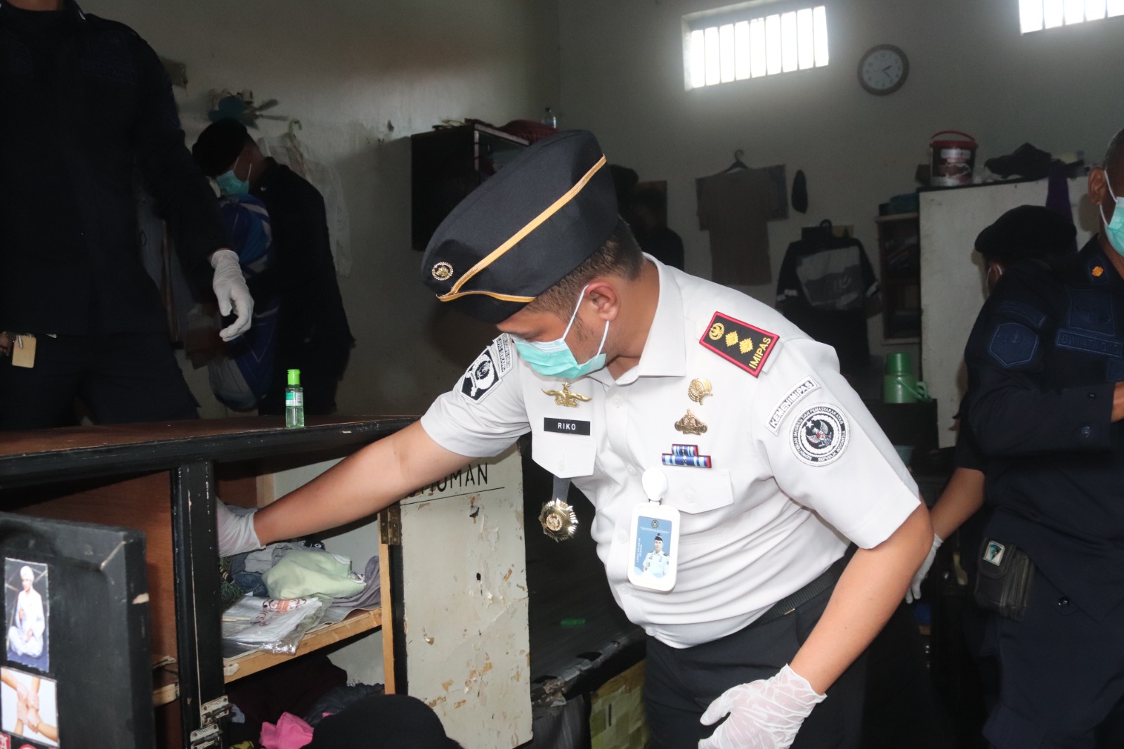 Lapas Serang Razia Gabungan, Tak Temukan Narkotika dan Senjata Tajam