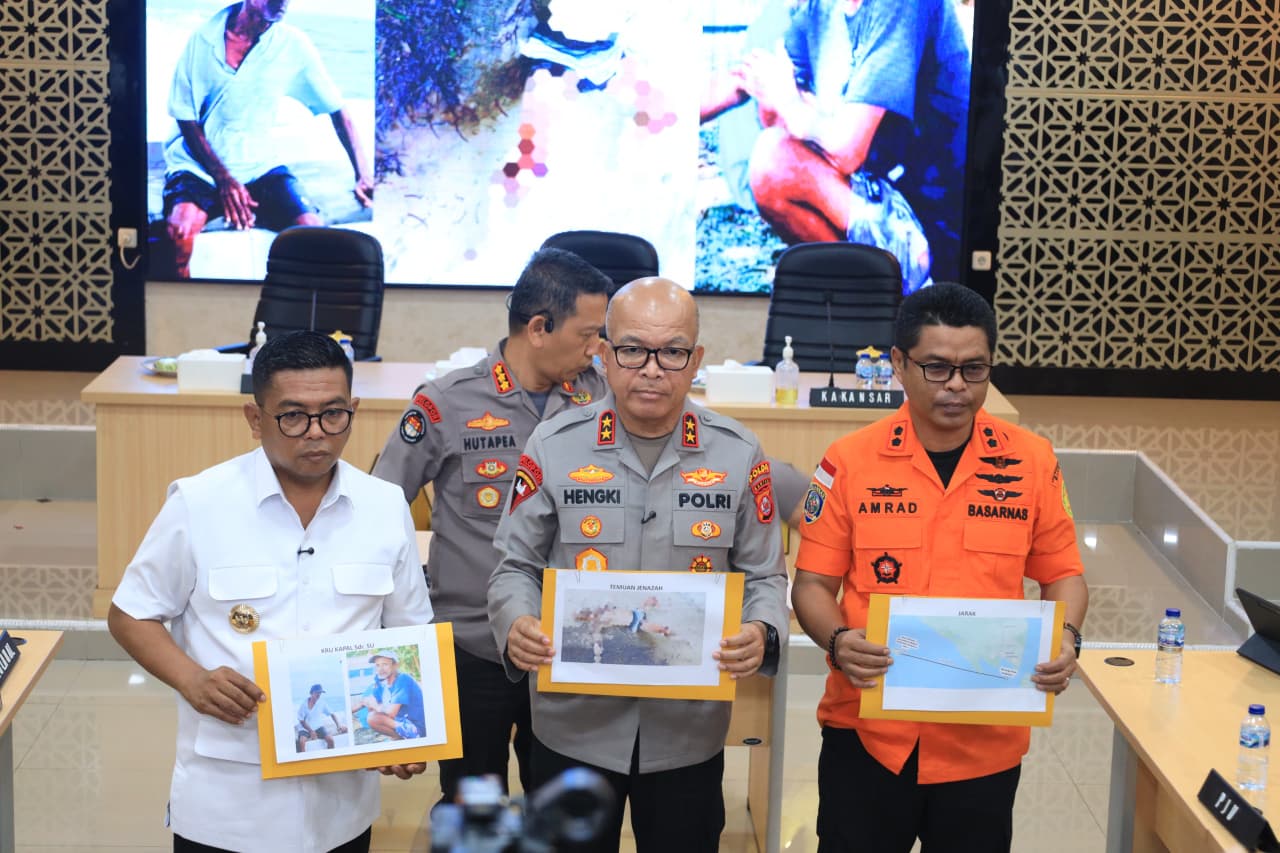Jenazah Ditemukan di Bengkulu Teridentifikasi ABK KM Arupadhatu 1