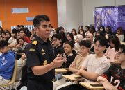 Customs Goes to Campus, Bea Cukai Banten Bahas Perdagangan Internasional dengan Mahasiswa BINUS 