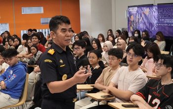 Customs Goes to Campus, Bea Cukai Banten Bahas Perdagangan Internasional dengan Mahasiswa BINUS 