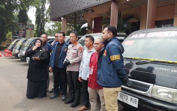 Polda Banten Ungkap Sindikat Curanmor Pick Up, 11 Mobil Disita