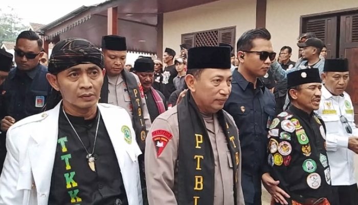 Kapolri Resmikan Balai Latihan Silat Tjimande di Banten, Dorong Debus Go Internasional