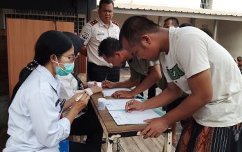 Rutan Serang Razia Gabungan Bareng TNI-Polri dan BNN, Tak Temukan Barang Terlarang