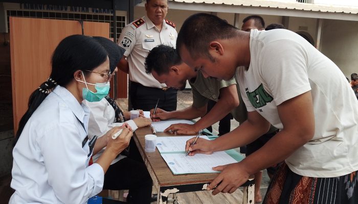 Rutan Serang Razia Gabungan Bersama TNI-Polri dan BNN, Tak Temukan Barang Terlarang