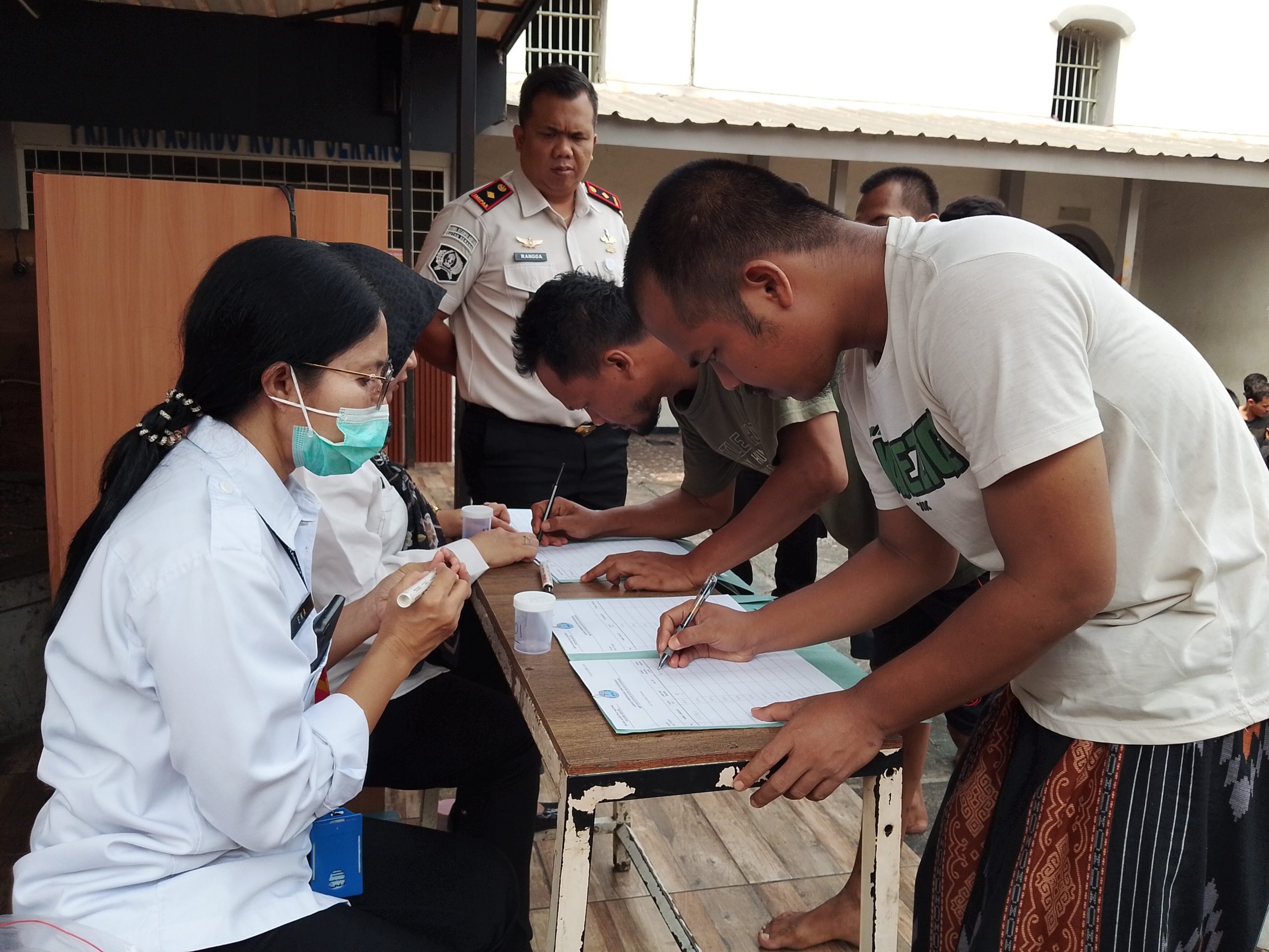 Rutan Serang Razia Gabungan Bareng TNI-Polri dan BNN, Tak Temukan Barang Terlarang