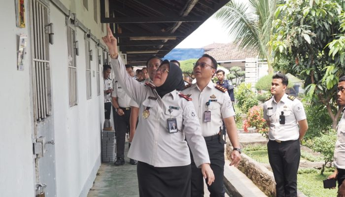 Kanwil Ditjenpas Banten Perkuat Pengawasan dan Pengendalian Internal