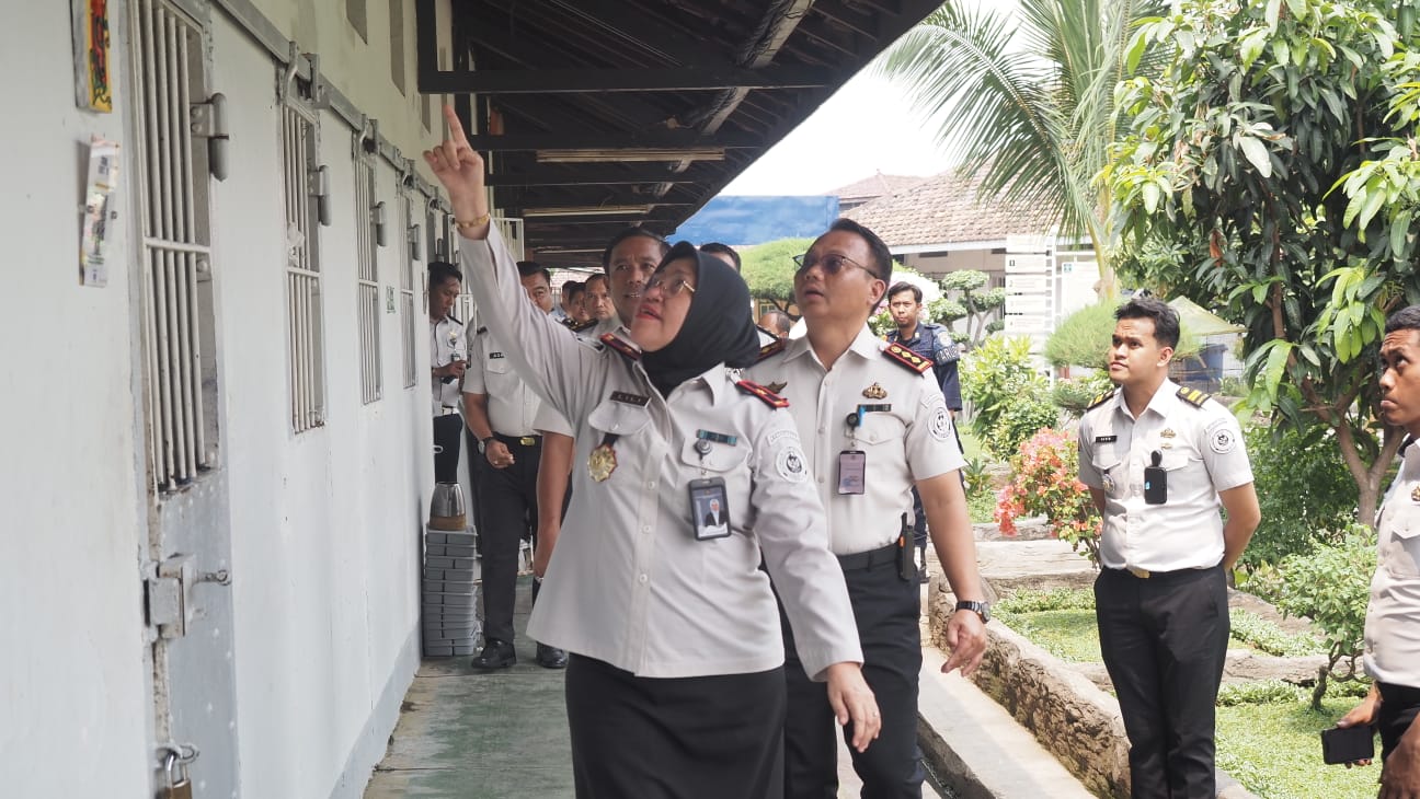 Kanwil Ditjenpas Banten Perkuat Pengawasan dan Pengendalian Internal
