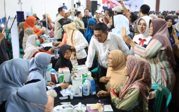 Cek Kesehatan Gratis di Banten Tembus 7,2 Juta Warga