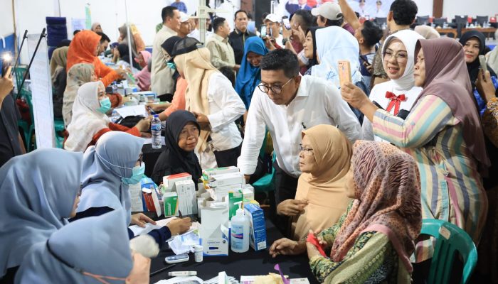 Cek Kesehatan Gratis di Banten Tembus 7,2 Juta Warga