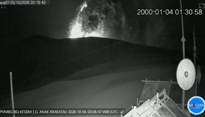 Polda Banten Imbau Warga Waspada Aktivitas Gunung Anak Krakatau