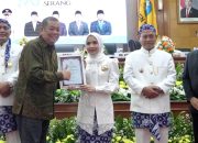 HUT Kabupaten Serang ke 500, PT IKPP Serang Dapat Penghargaan dari Bupati