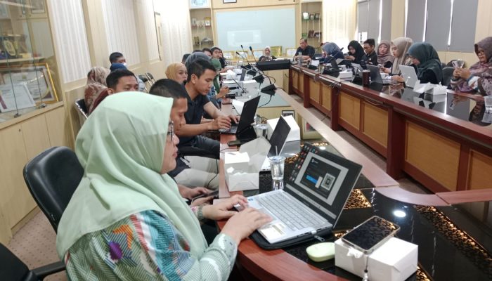 Bapperida Kota Serang Perkuat Perencanaan Pembangunan GRK