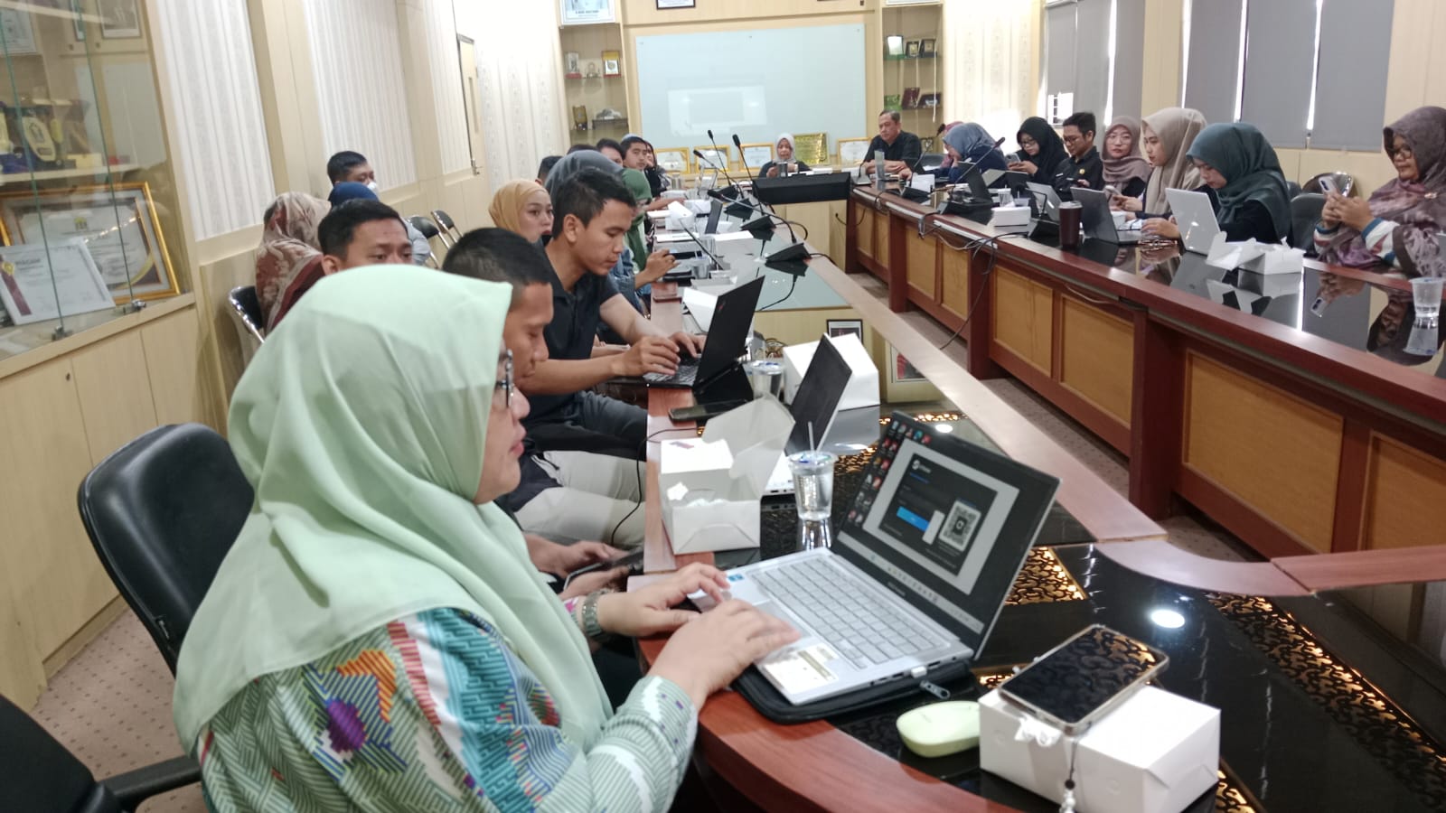 Bapperida Kota Serang Perkuat Perencanaan Pembangunan GRK