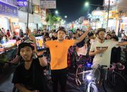 Nur Agis Aulia Bersepeda Bareng Ribuan Pesepeda, Dorong Kota Serang Miliki Jalur Sepeda
