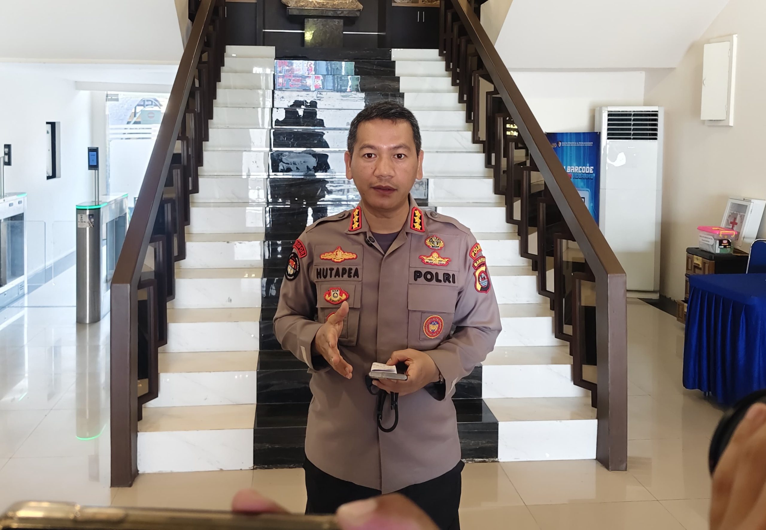 Sejumlah Pejabat Polda Banten Mendapat Amanah Jabatan Baru