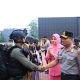 Kapolda Banten Lepas 45 Personel Brimob BKO ke Papua Tengah