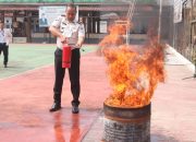 Lapas Serang Gandeng Damkar Sosialisasi Penanggulangan Kebakaran