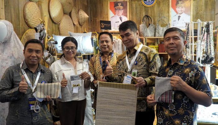 Bea Cukai Banten Perkuat Dukungan UMKM melalui Customs Visit Customer di Trade Expo Indonesia 2026