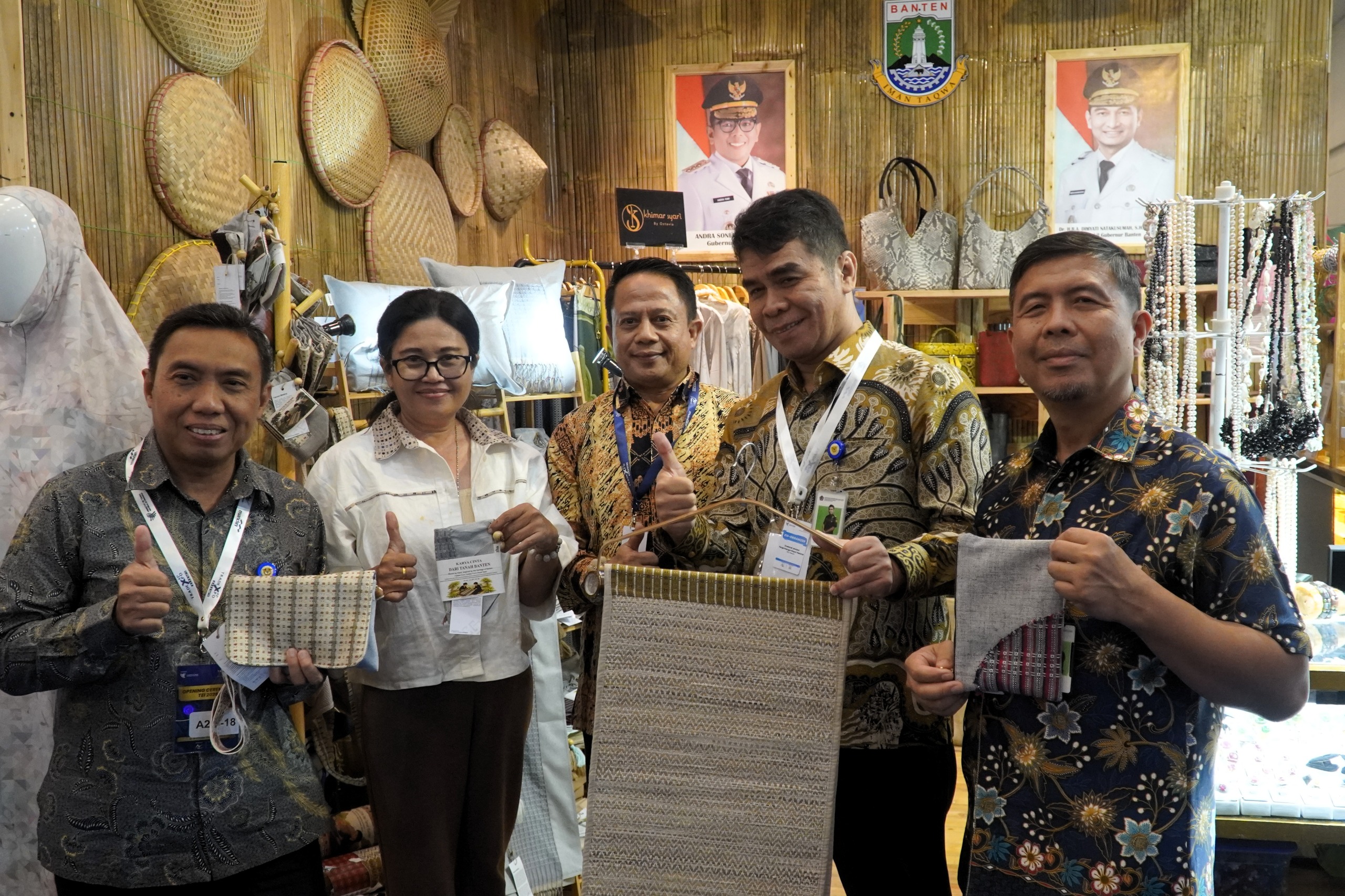 Bea Cukai Banten Perkuat Dukungan UMKM melalui Customs Visit Customer di Trade Expo Indonesia 2026