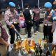 Polda Banten Periksa 70 Pengunjung THM dan Sita 914 Botol Miras